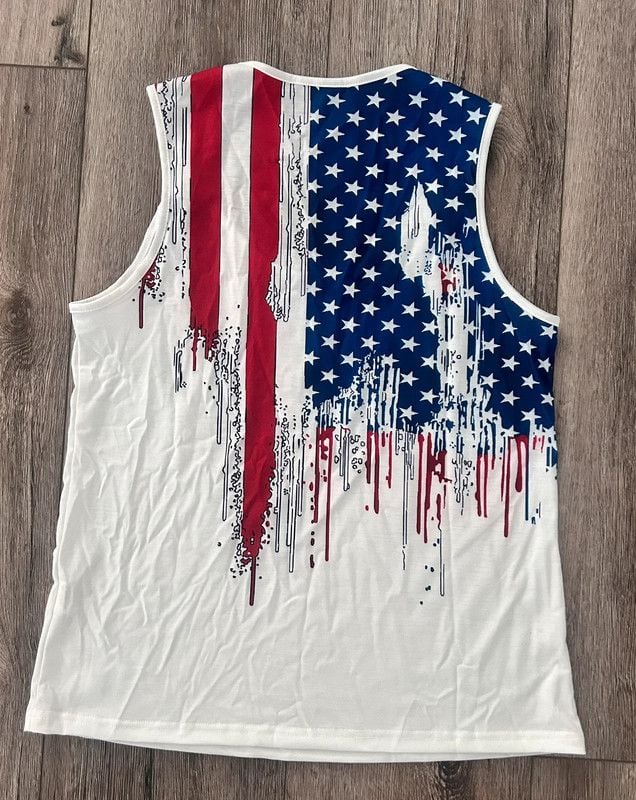 Women’s Stars And Stripes Tank Top 5