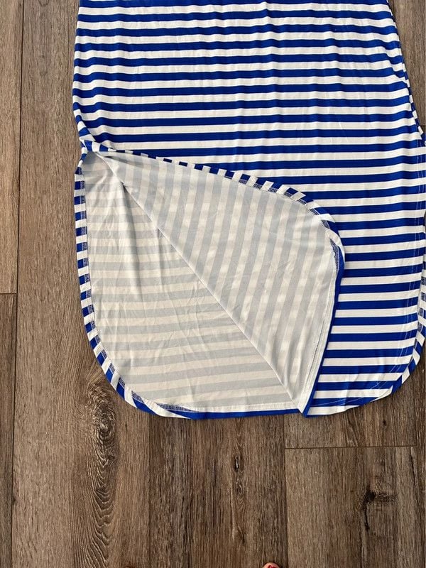 Women’s Horizontal Striped Summer Dress 4