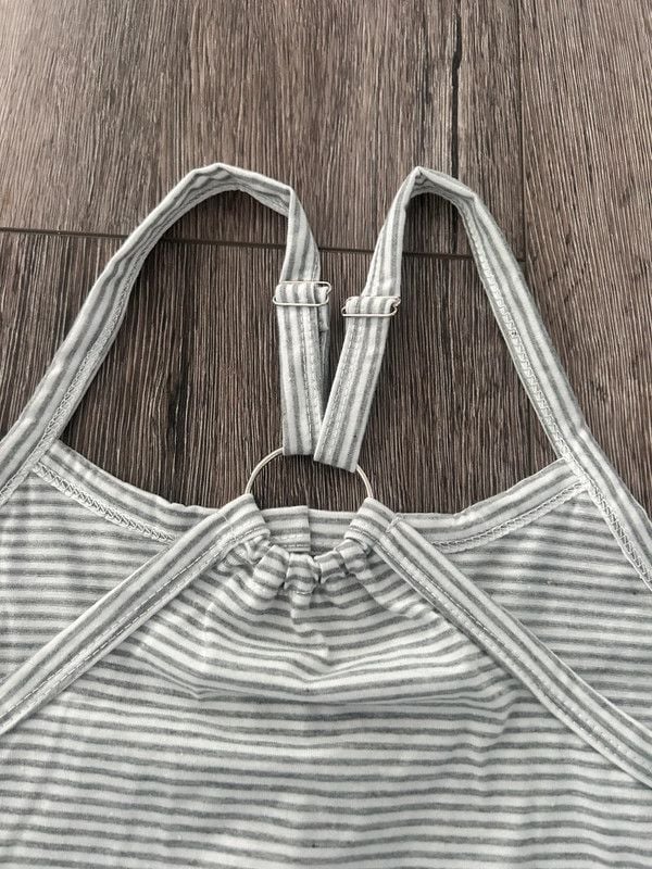 Women’s Adjustable Striped Tank Top 5