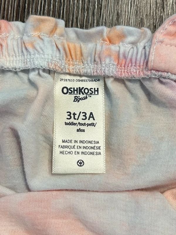 Girls Multi Color Tank Top 4