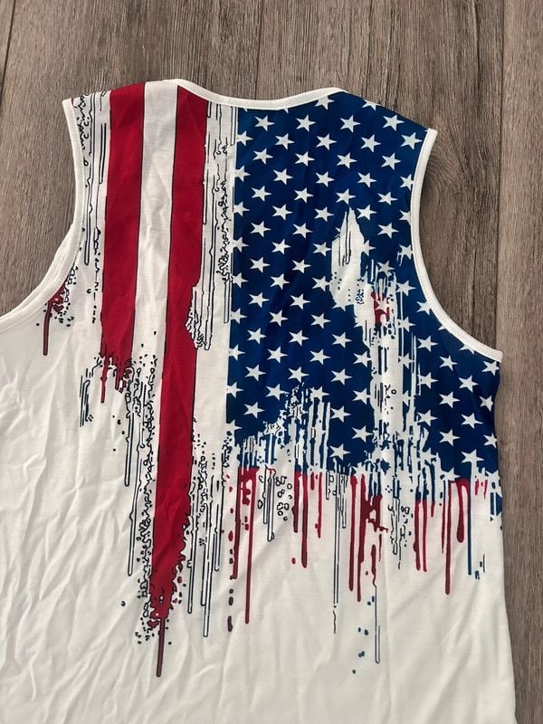 Women’s Stars And Stripes Tank Top 6