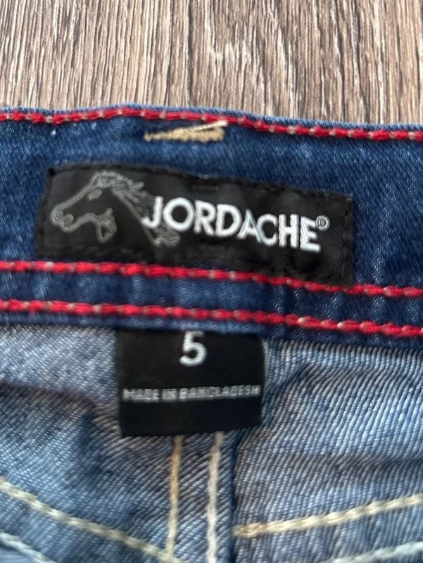 Girls Jordache Denim Shorts 6