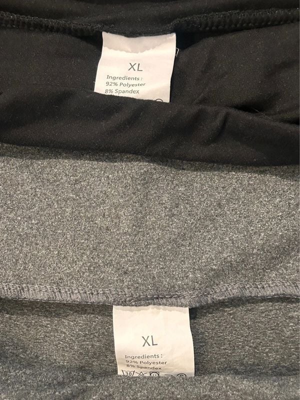 Five Pair Women’s Leggings 8