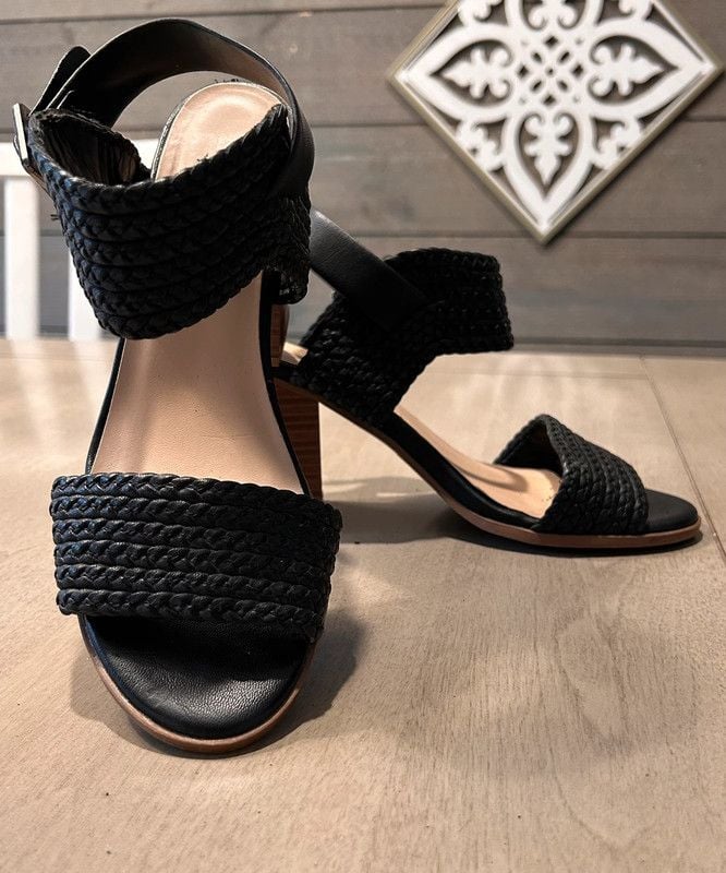 Women’s Soda Brand Open Toed 3 Inch Heel Sandals 12