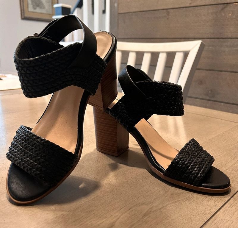 Women’s Soda Brand Open Toed 3 Inch Heel Sandals 13