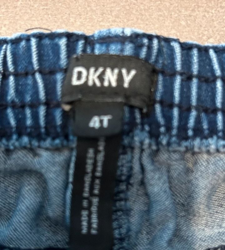 Girls DKNY Denim Shorts 8