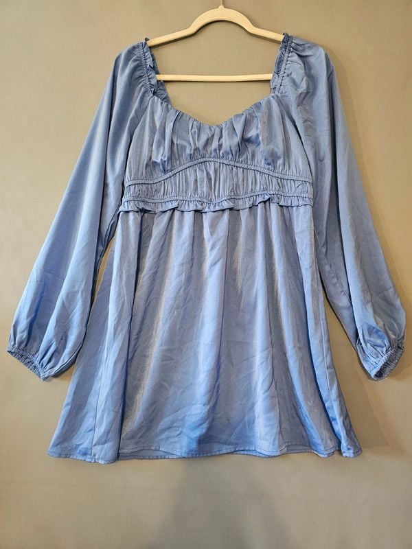 Altar'd State Milkmaid Mini Dress 2