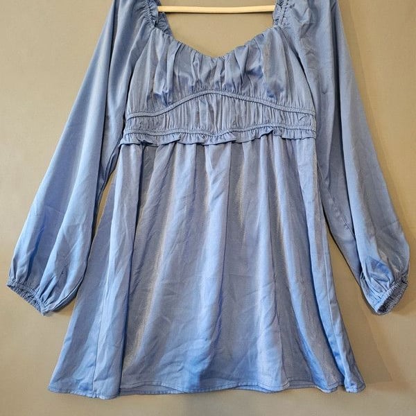 Altar'd State Milkmaid Mini Dress