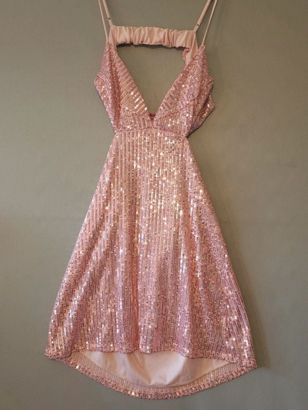 Lucy in the Sky Sequin Dress 2