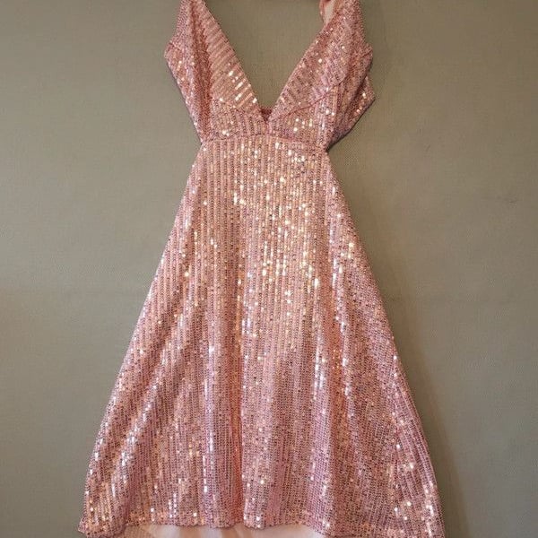 Lucy in the Sky Sequin Dress