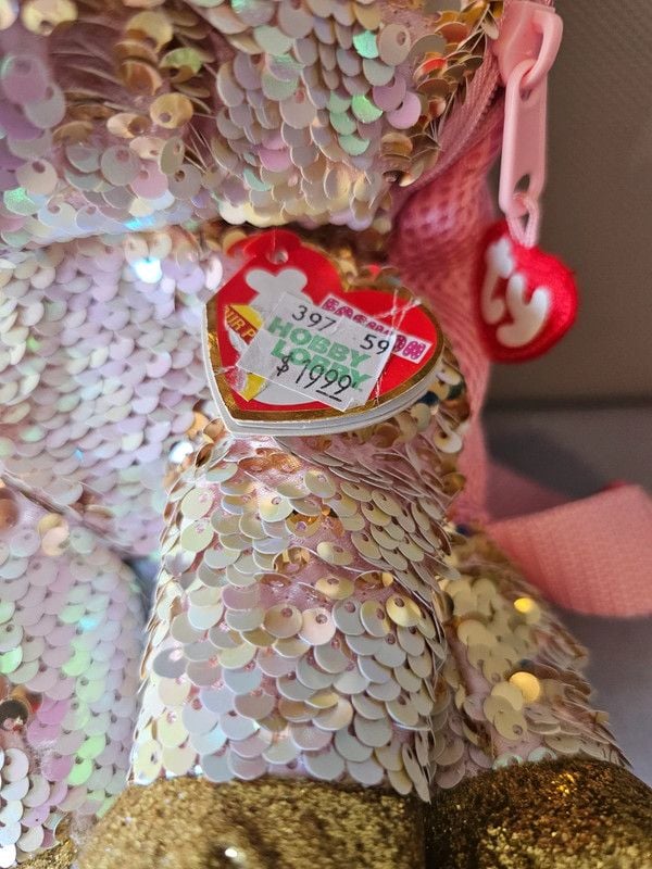 Ty Sequin Backpack 3