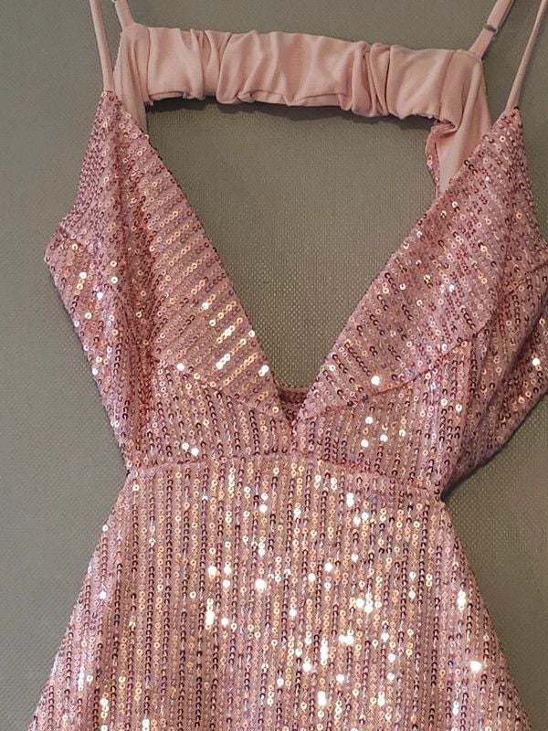 Lucy in the Sky Sequin Dress 3