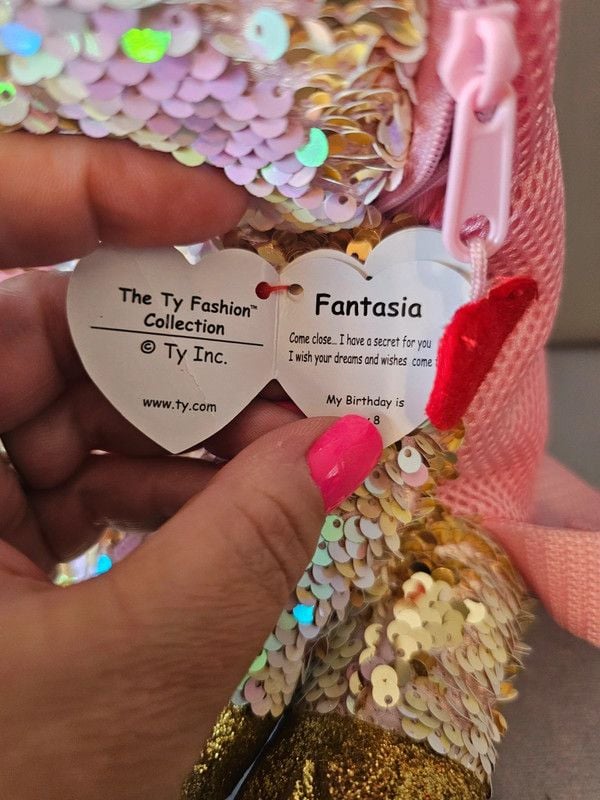 Ty Sequin Backpack 4