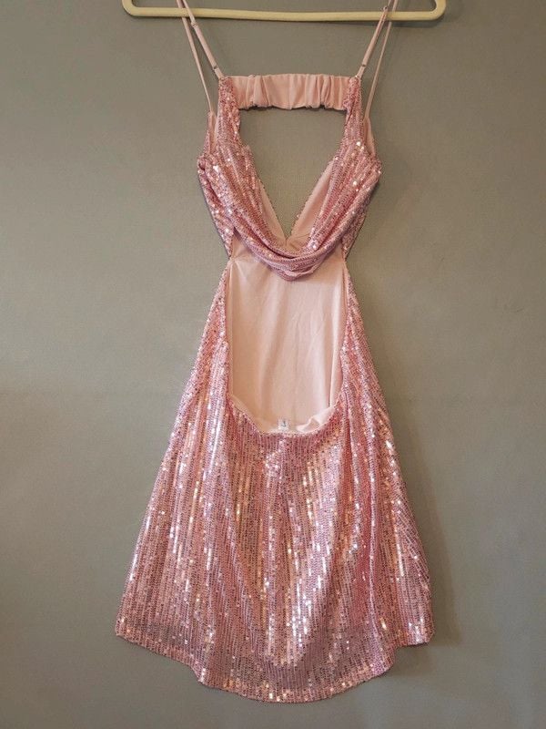 Lucy in the Sky Sequin Dress 4