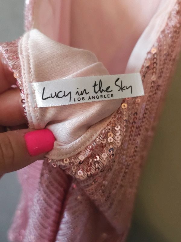 Lucy in the Sky Sequin Dress 5