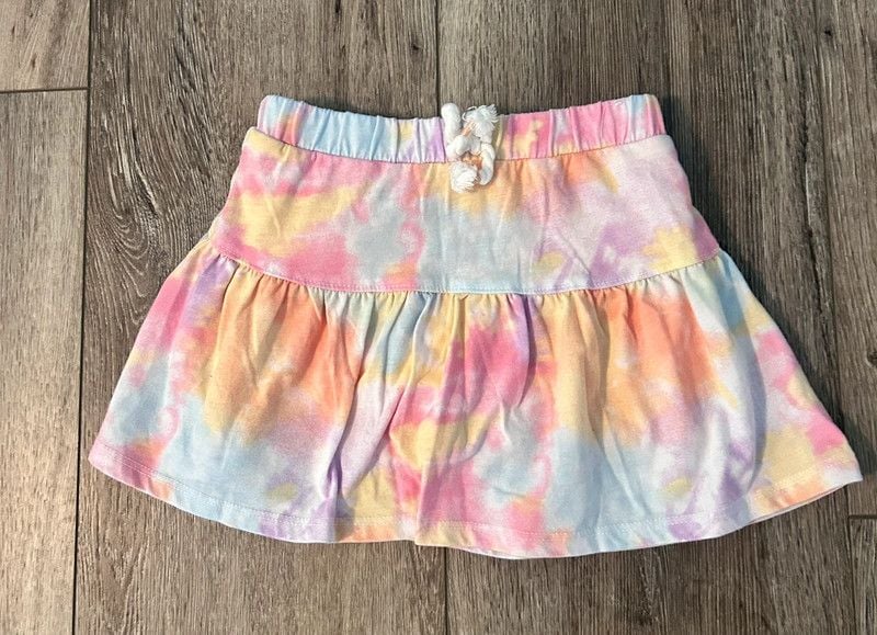 Girls skort, multicolored 2