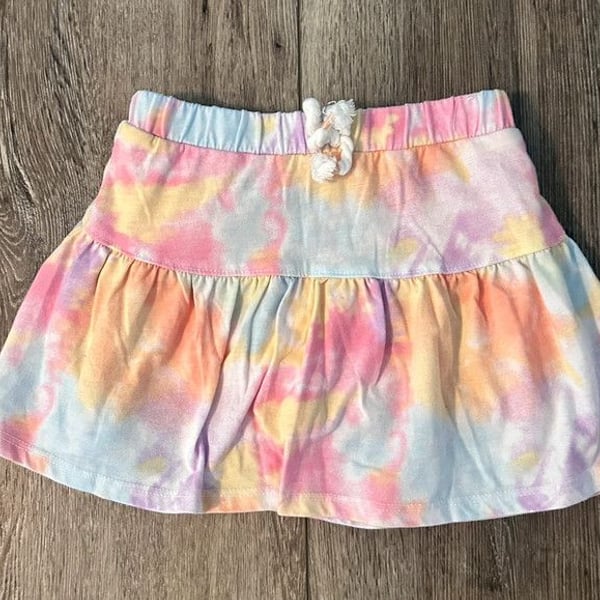 Girls skort, multicolored