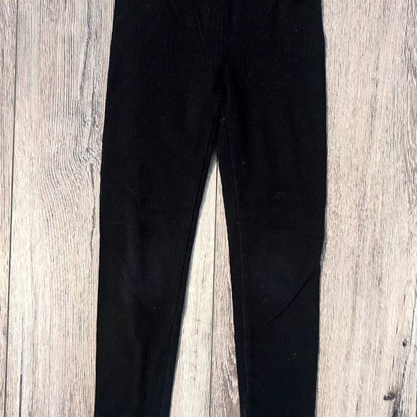 Girls pull on leggings
