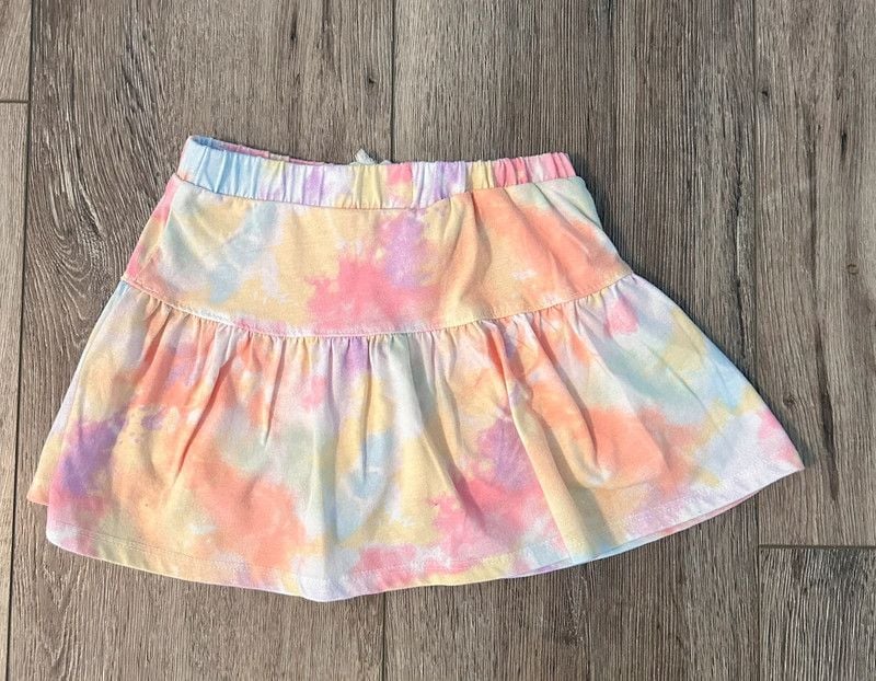 Girls skort, multicolored 3