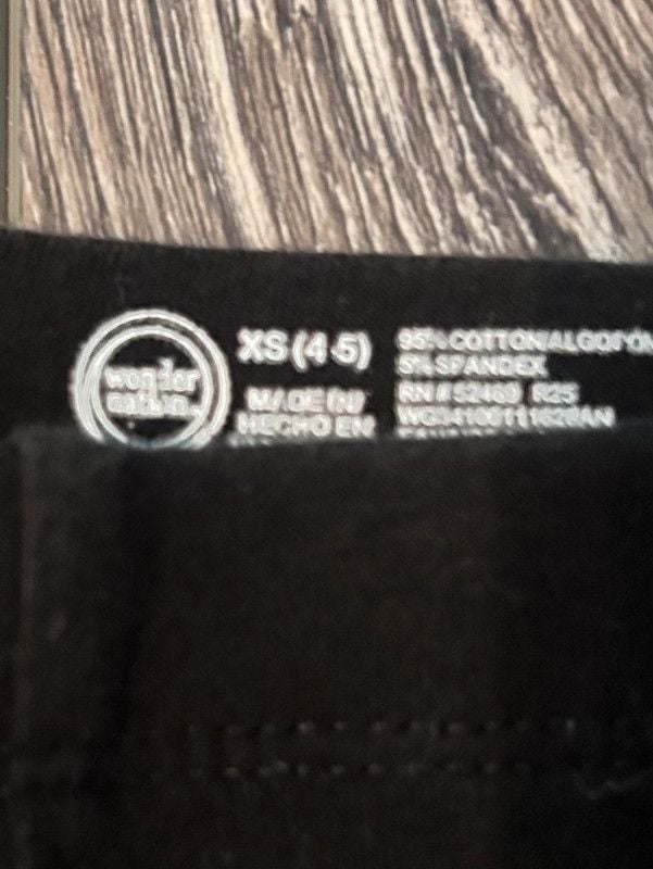 Girls pull on leggings 2