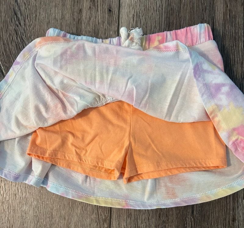 Girls skort, multicolored 4