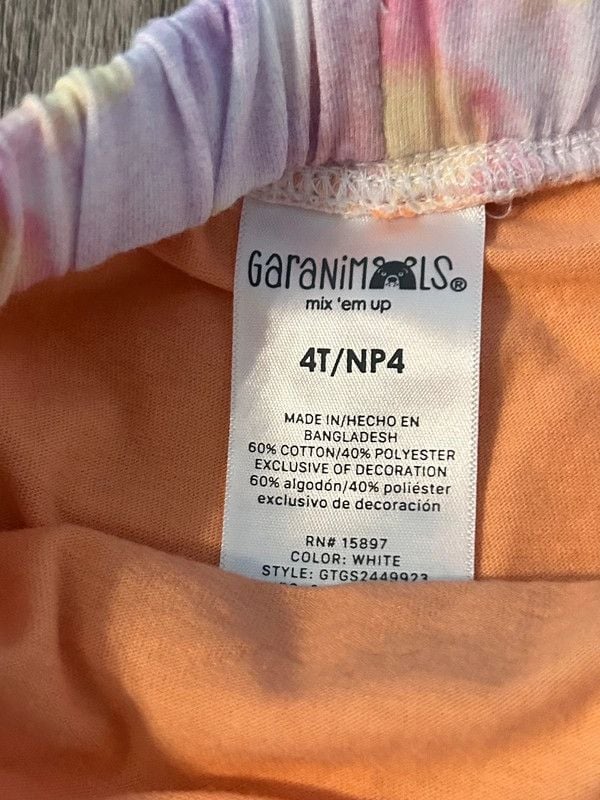Girls skort, multicolored 5