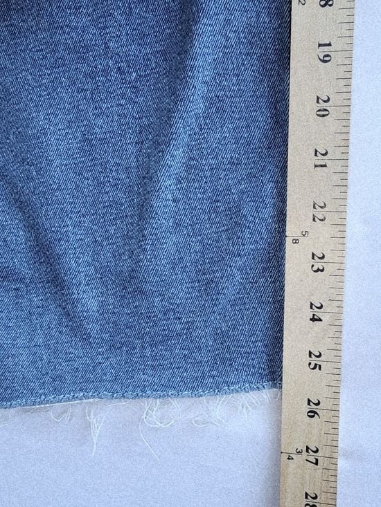 Hollister Light Wash Ultra High-Rise Ombre Straight Jeans 11R W30 L27 10