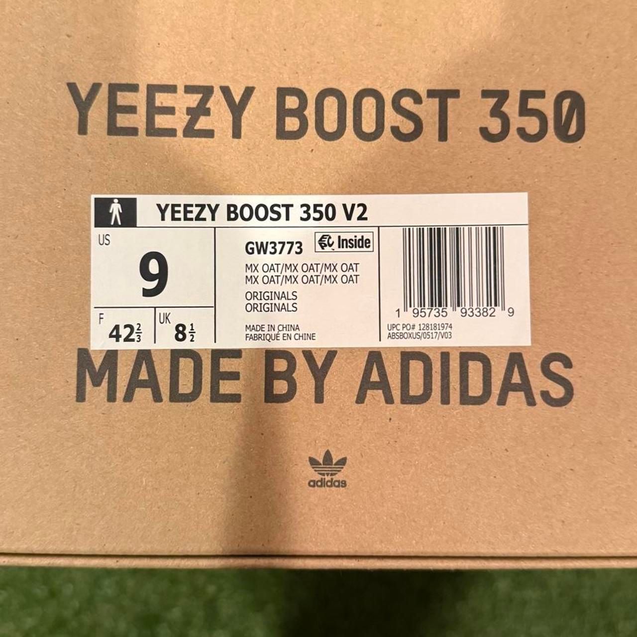 Adidas Yeezy Boost 350 V2 MX Oat Sneakers 7