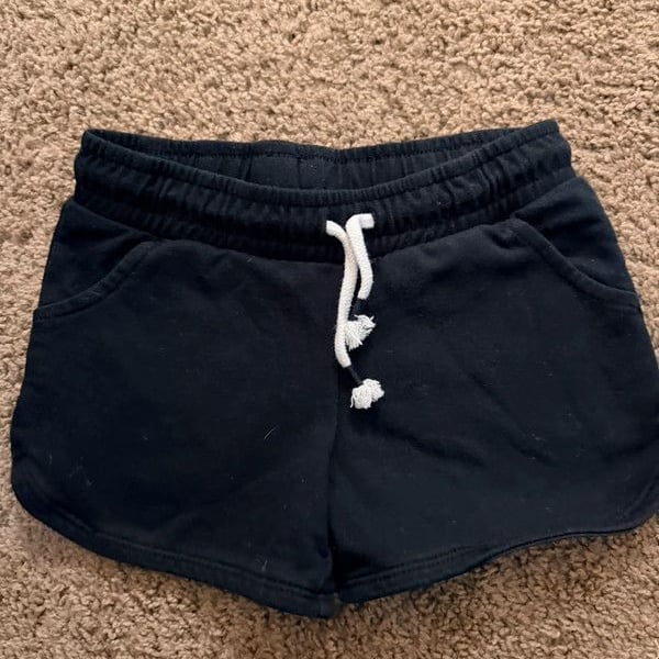 kids sweat shorts