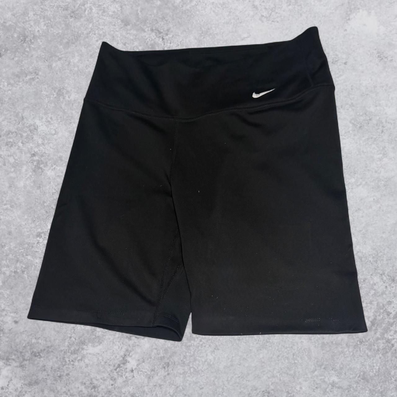 Nike Dri-FIT Women's Black Bike Shorts Size S 2