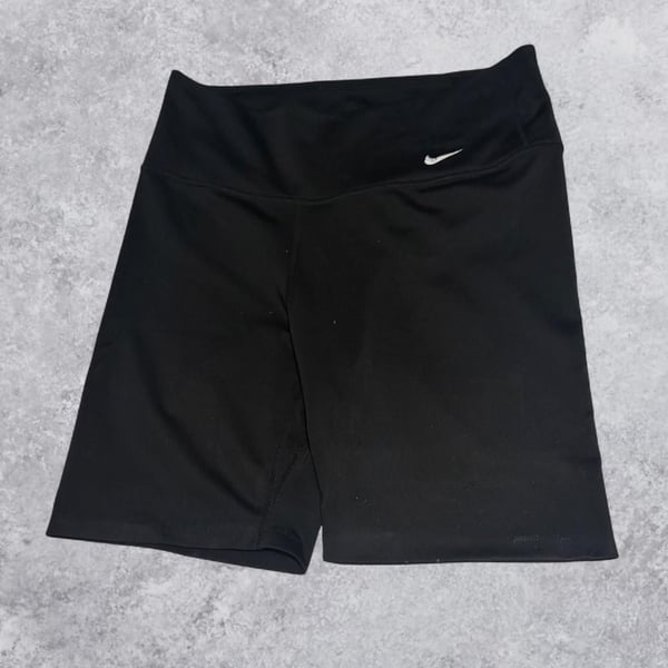 Nike Dri-FIT Women's Black Bike Shorts Size S