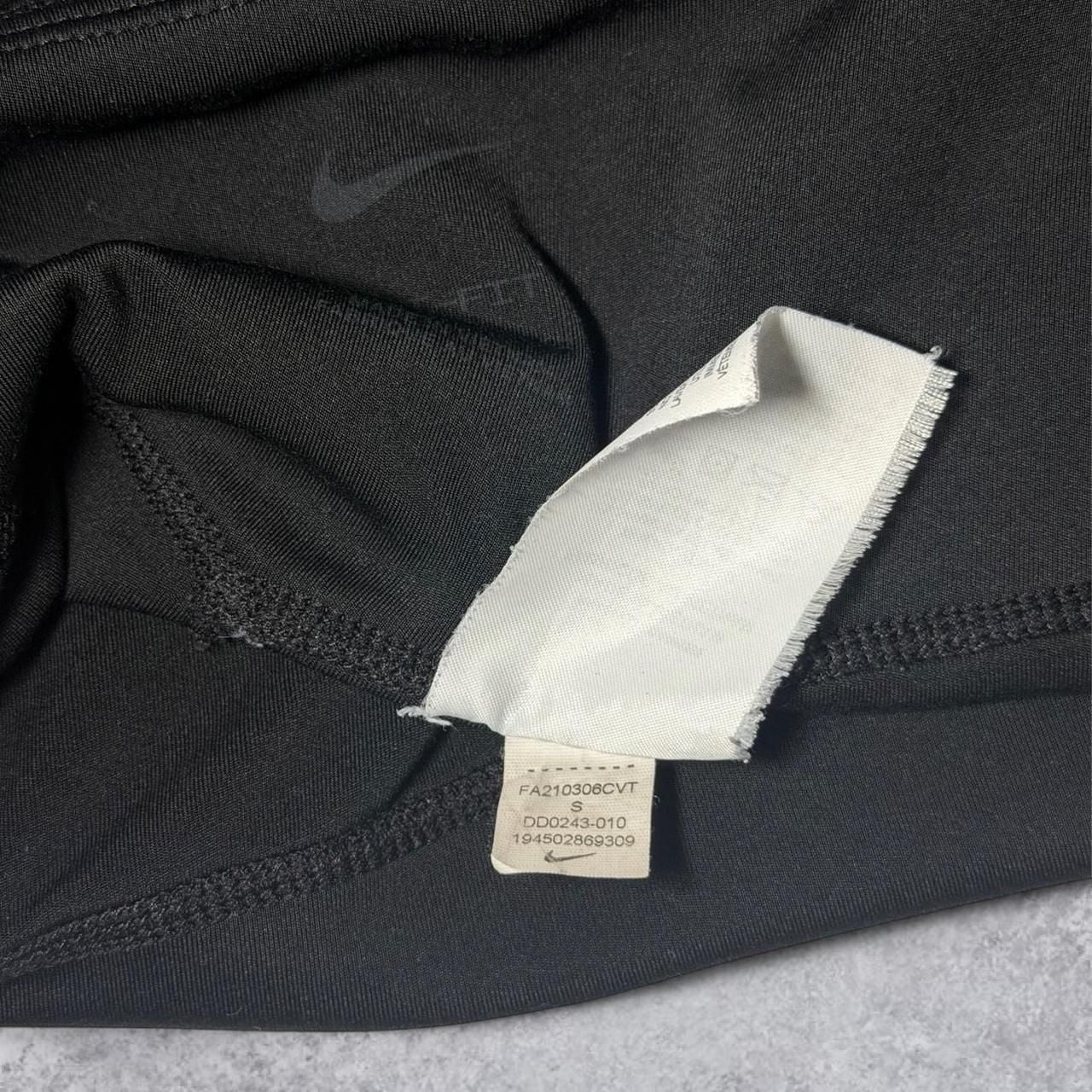 Nike Dri-FIT Women's Black Bike Shorts Size S 6