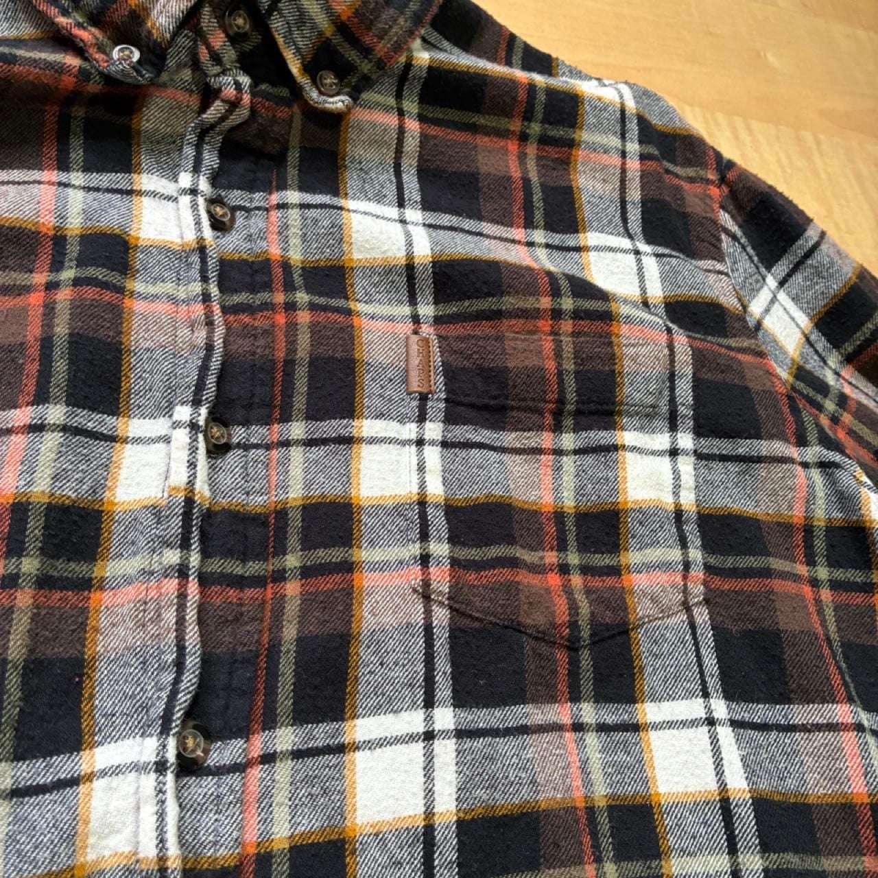 Chaps Est. 1978 Brushed Flannel Plaid Shirt Large 4