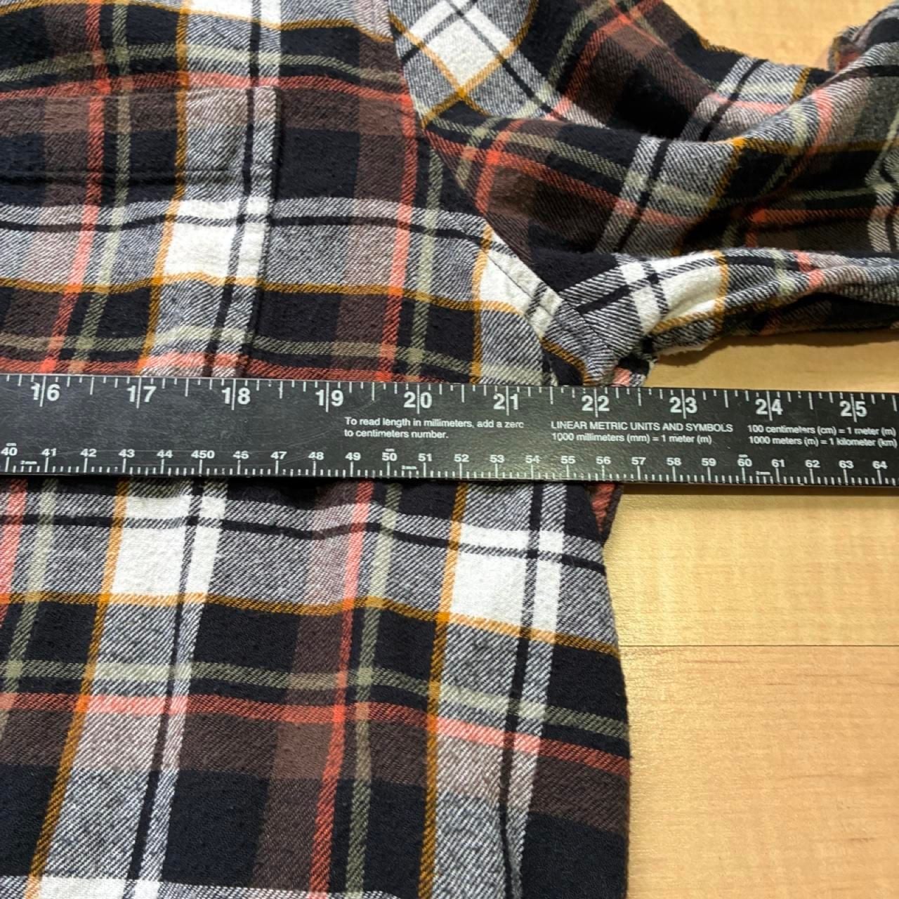 Chaps Est. 1978 Brushed Flannel Plaid Shirt Large 6
