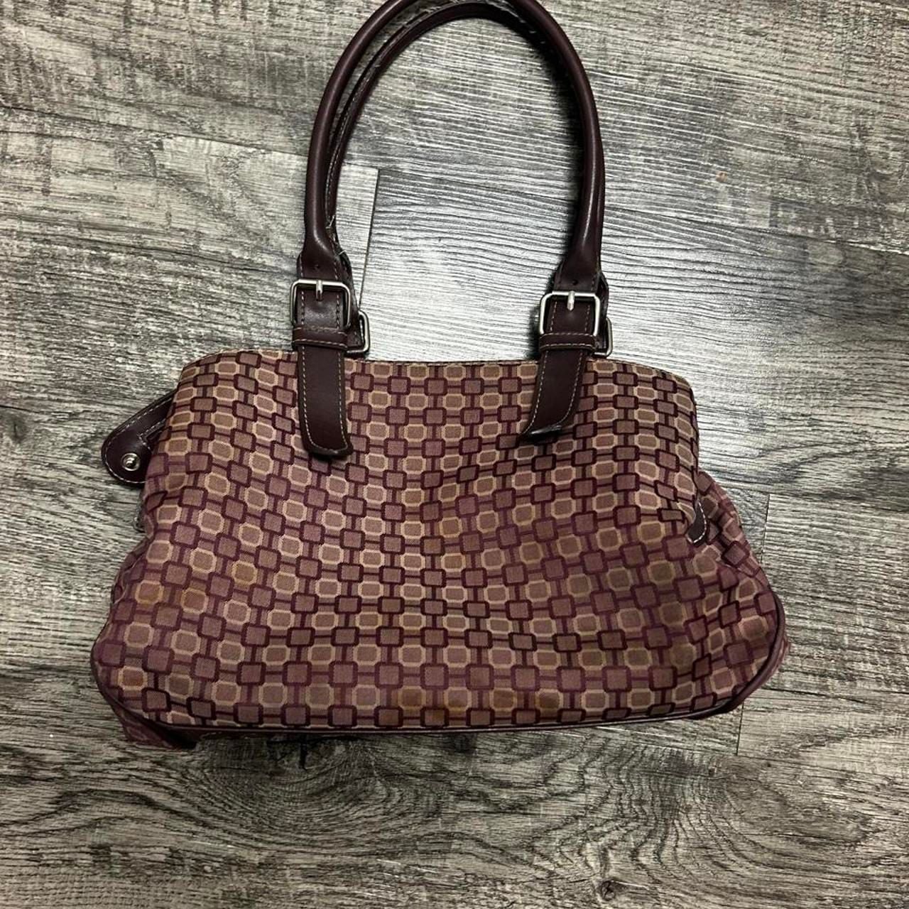 Nine West Geometric Pattern Shoulder Bag 2
