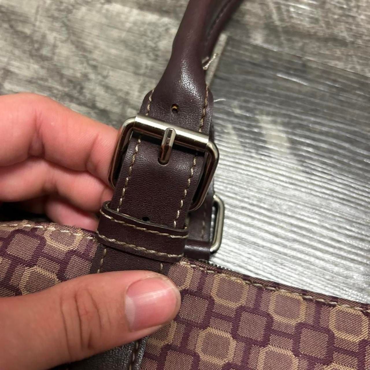 Nine West Geometric Pattern Shoulder Bag 3