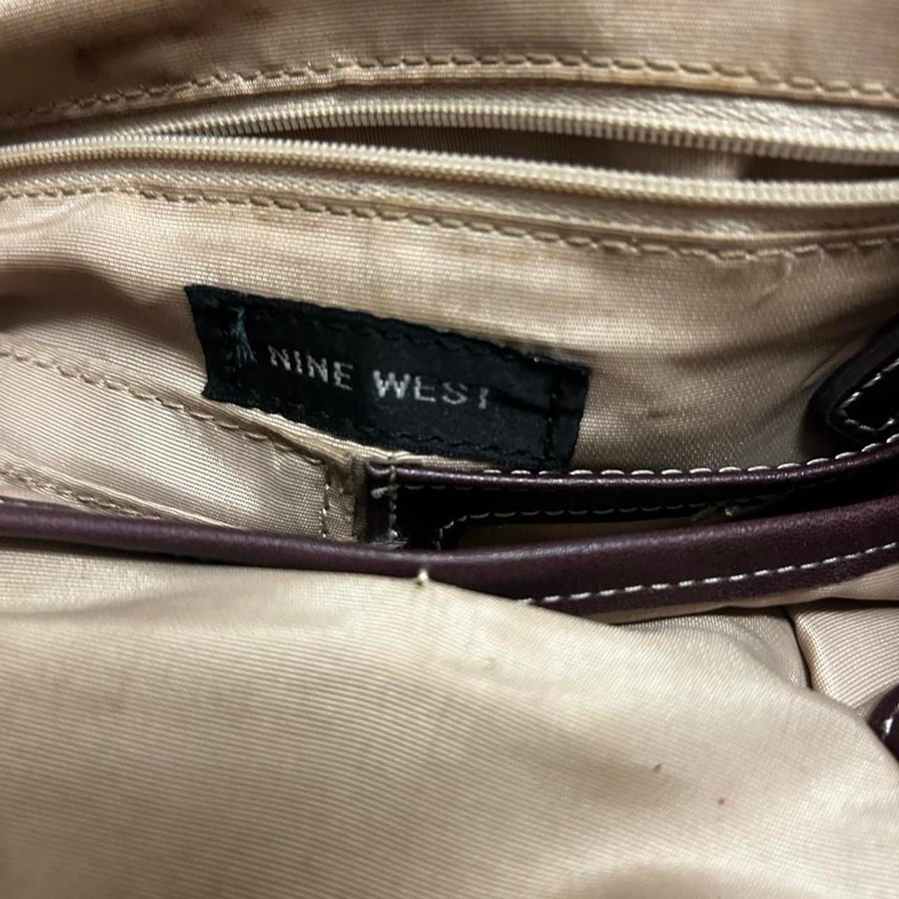 Nine West Geometric Pattern Shoulder Bag 6