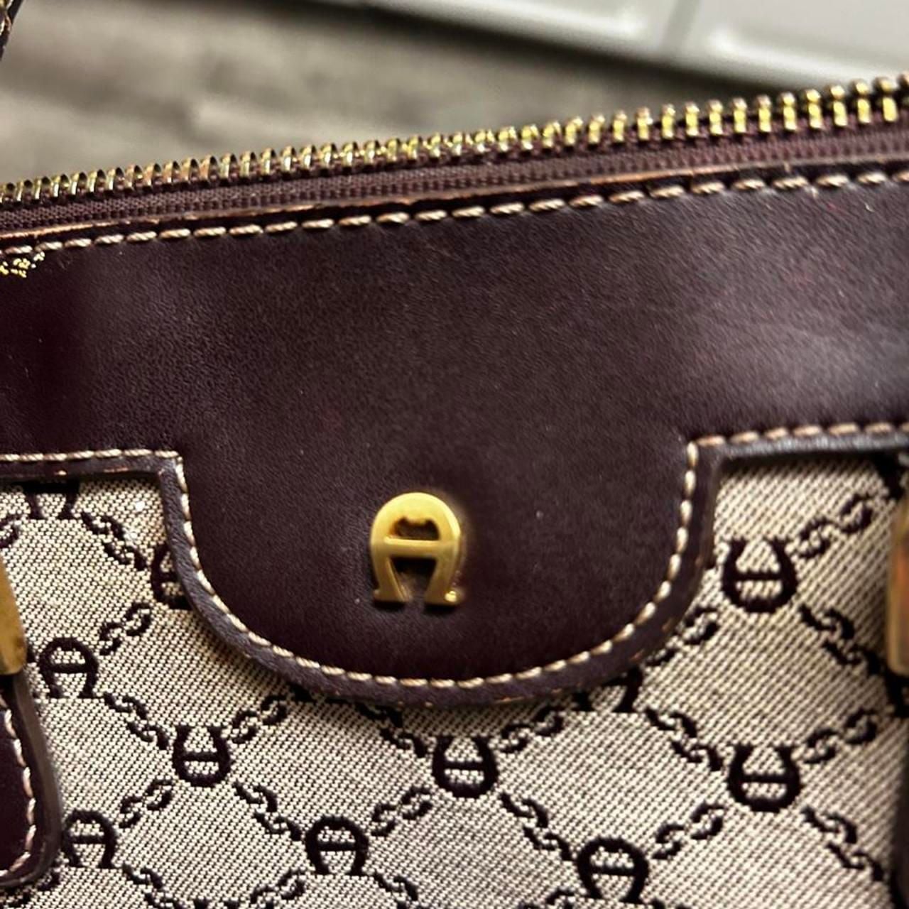 Etienne Aigner Logo Pattern Handbag 3