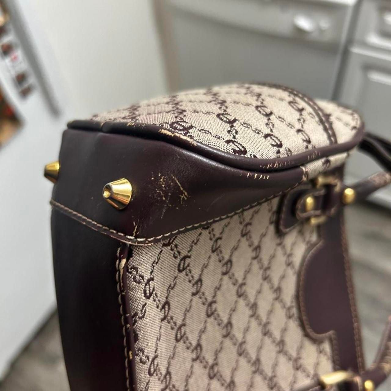 Etienne Aigner Logo Pattern Handbag 6