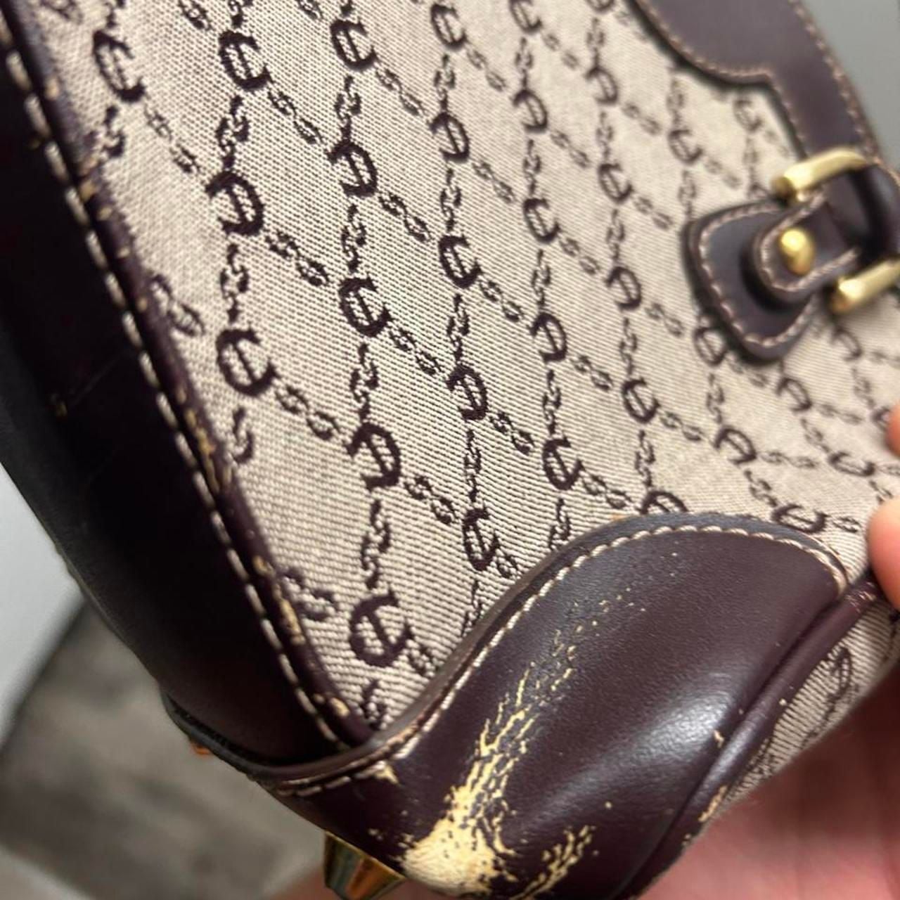 Etienne Aigner Logo Pattern Handbag 7