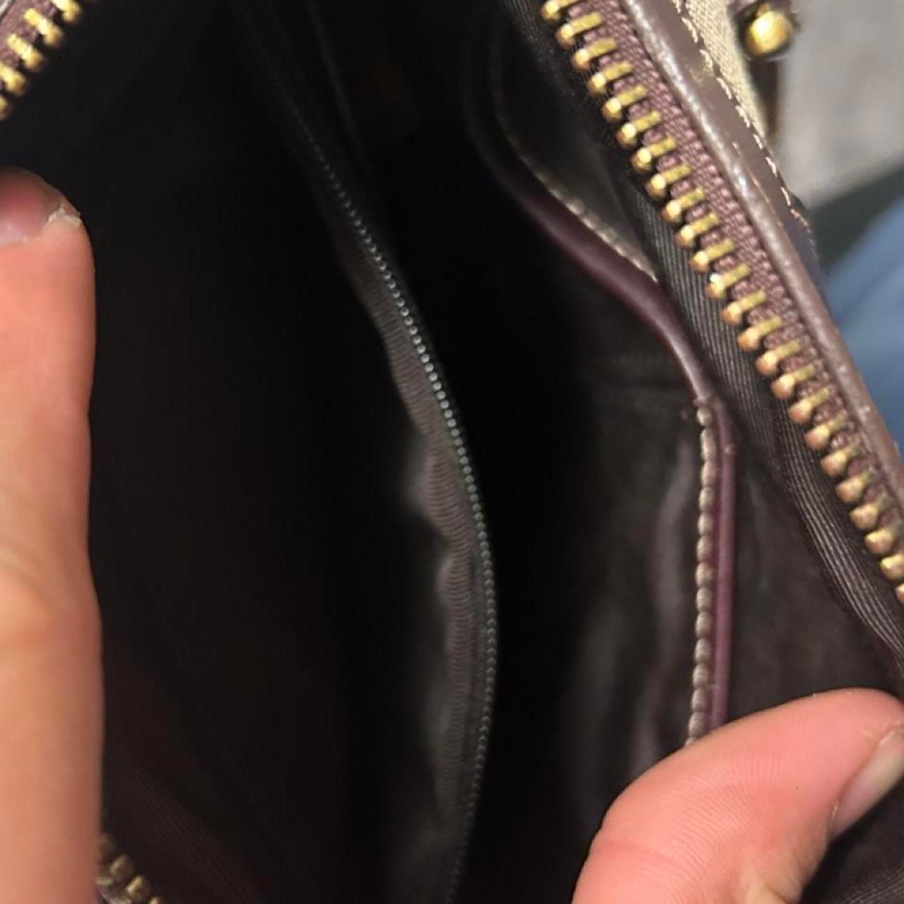 Etienne Aigner Logo Pattern Handbag 8