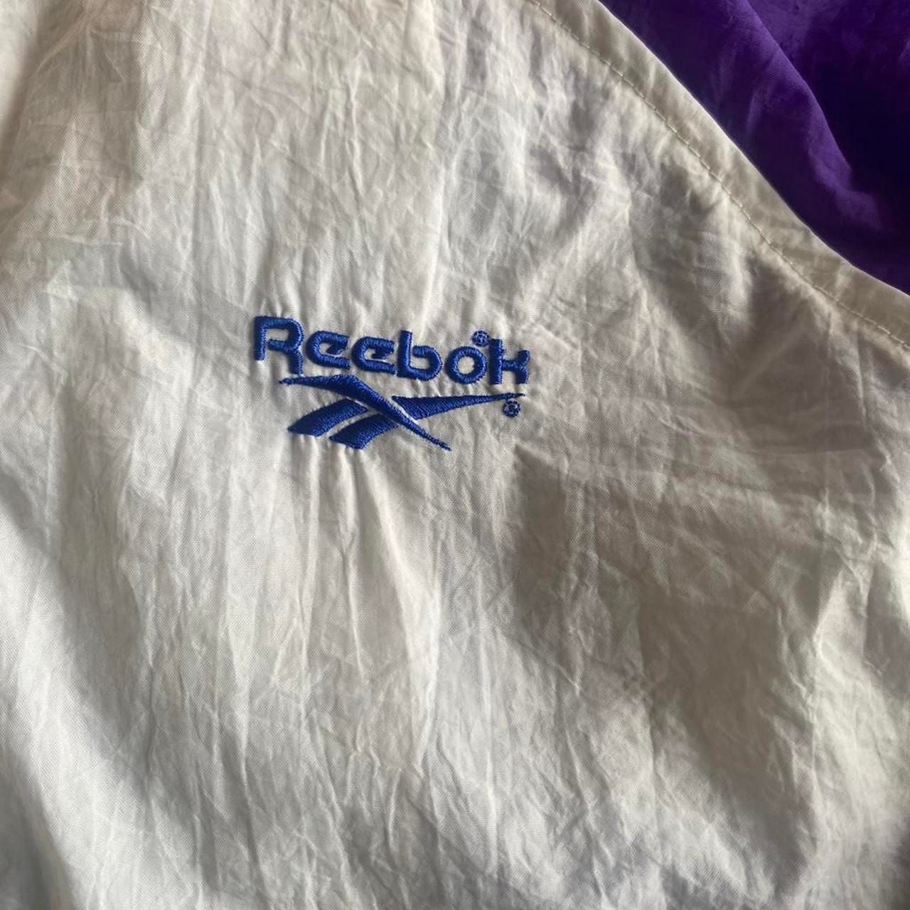 Vintage Reebok Windbreaker Track Suit Jacket and Pants Set 3