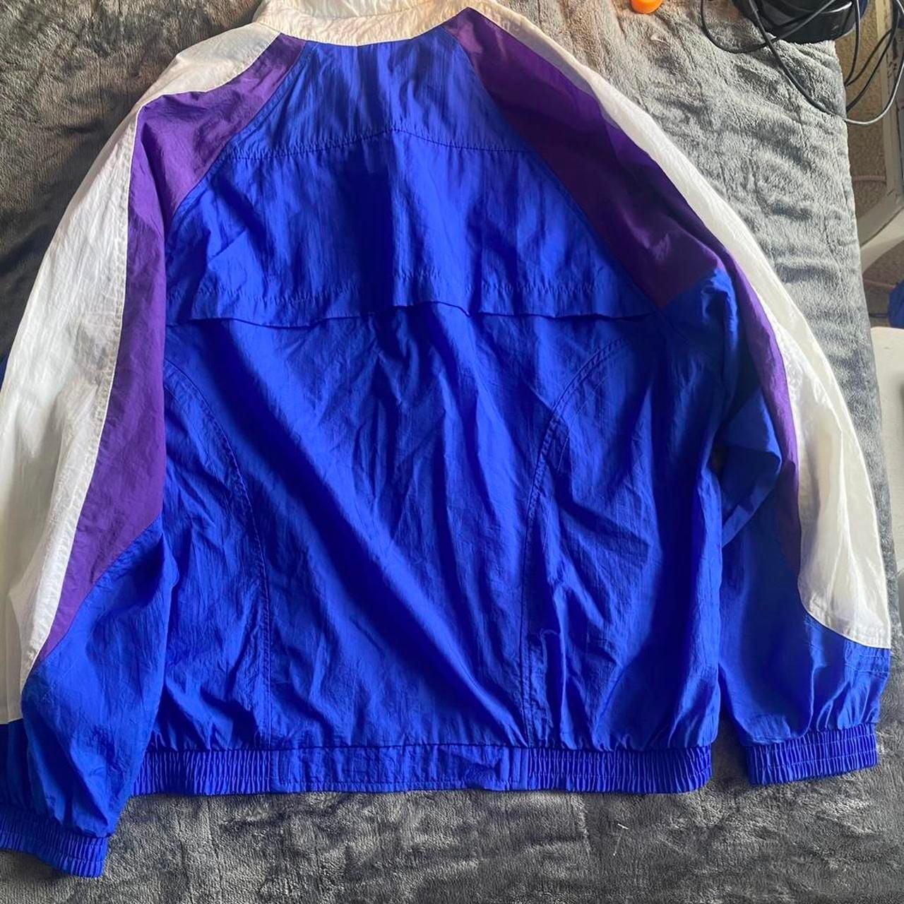 Vintage Reebok Windbreaker Track Suit Jacket and Pants Set 4