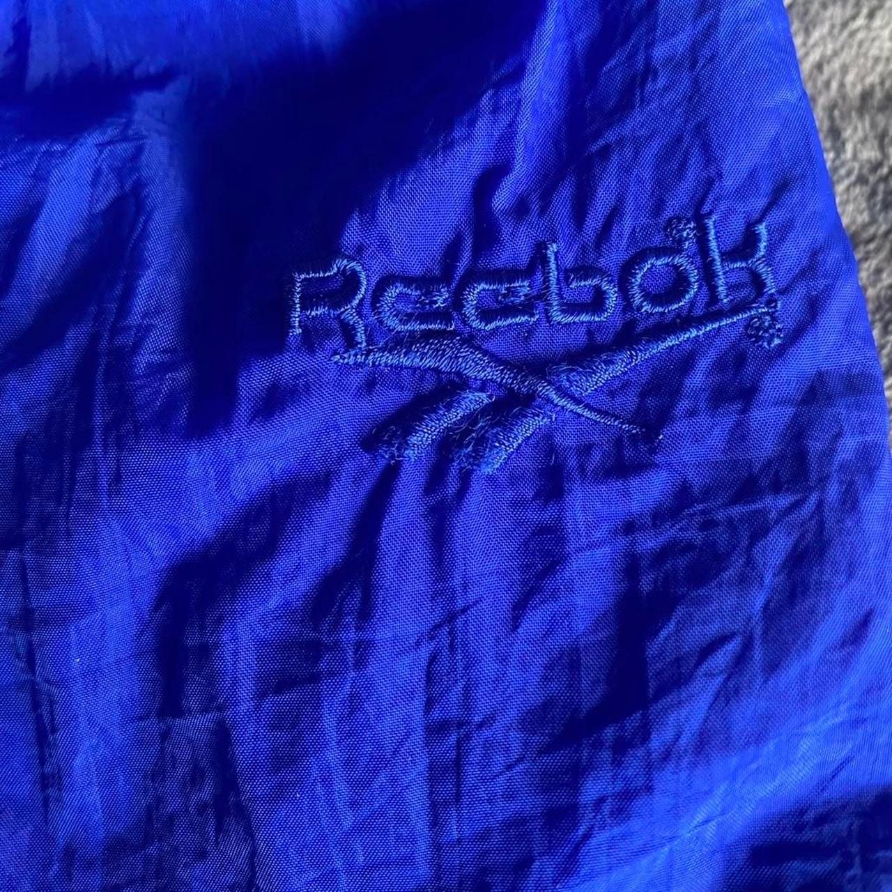 Vintage Reebok Windbreaker Track Suit Jacket and Pants Set 6