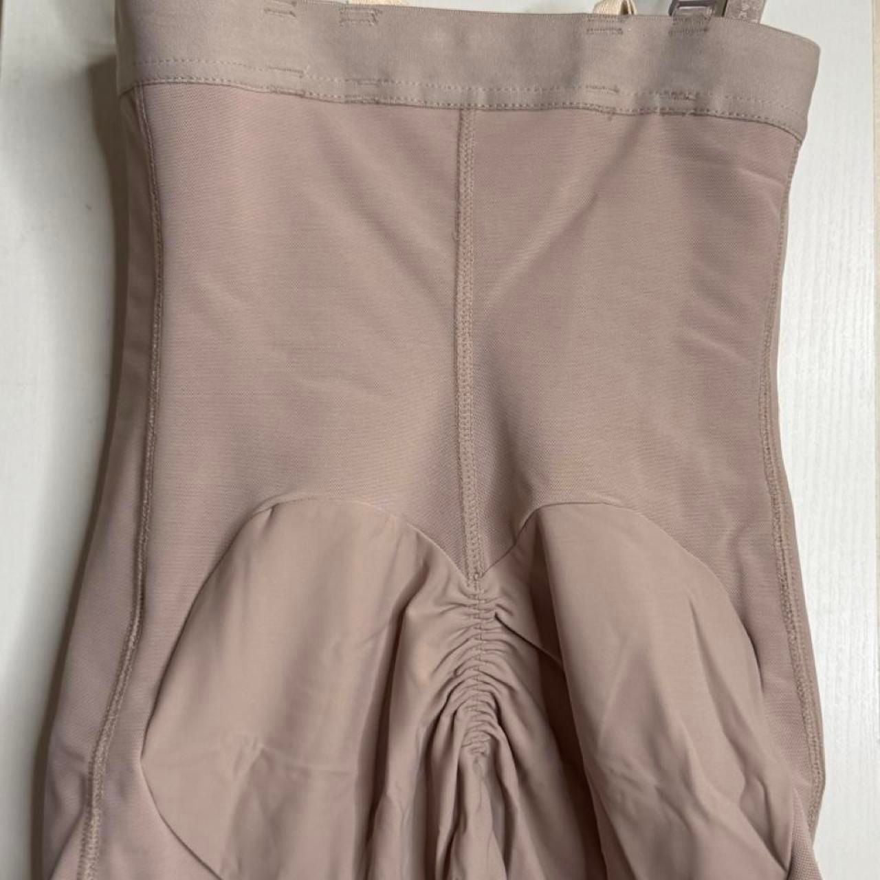 CYSM Biotherapy Shapewear Strapless Body Shaper Boyshort Style 491 4