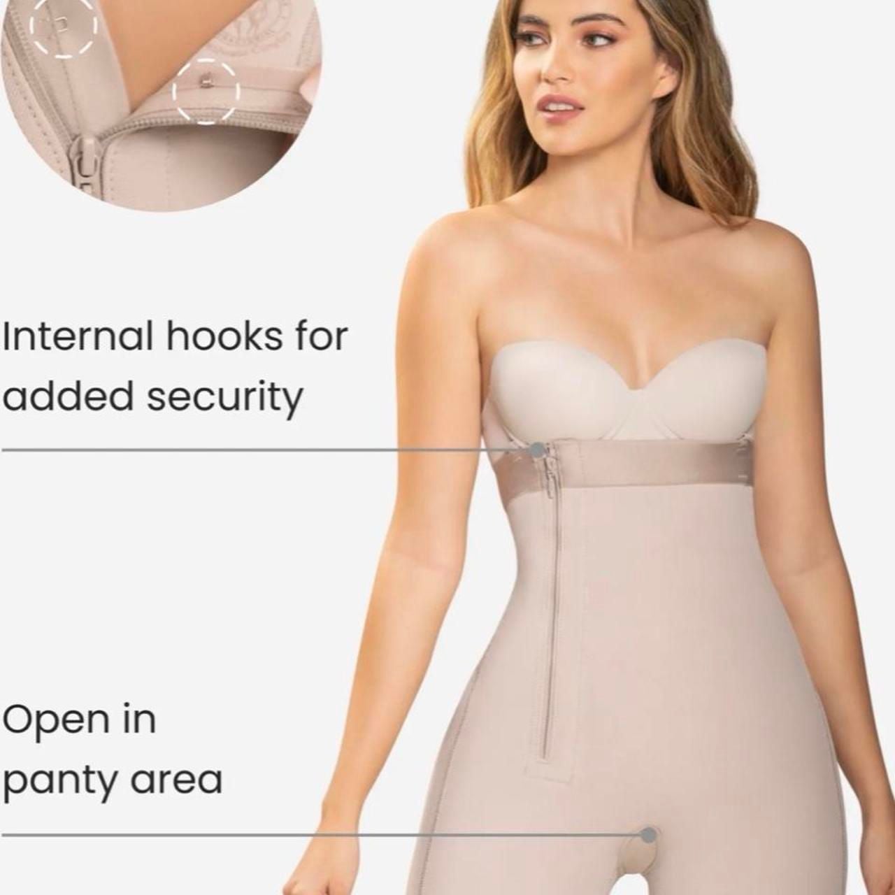 CYSM Biotherapy Shapewear Strapless Body Shaper Boyshort Style 491 6