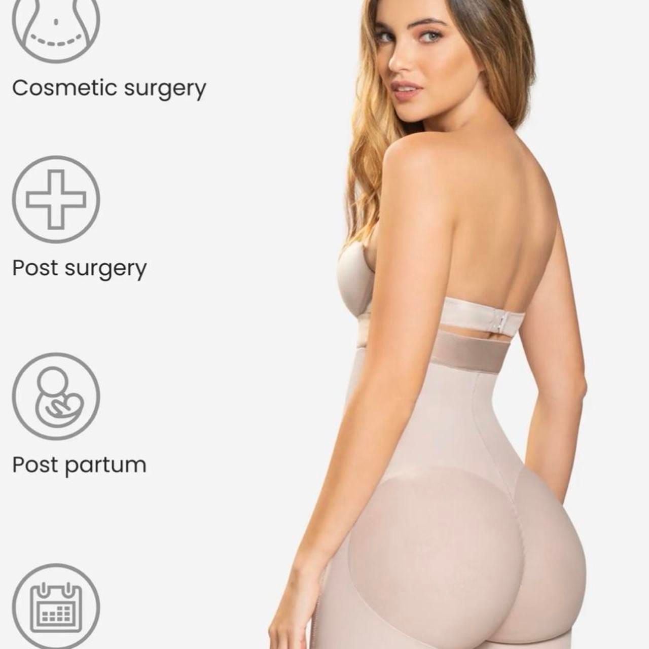 CYSM Biotherapy Shapewear Strapless Body Shaper Boyshort Style 491 7