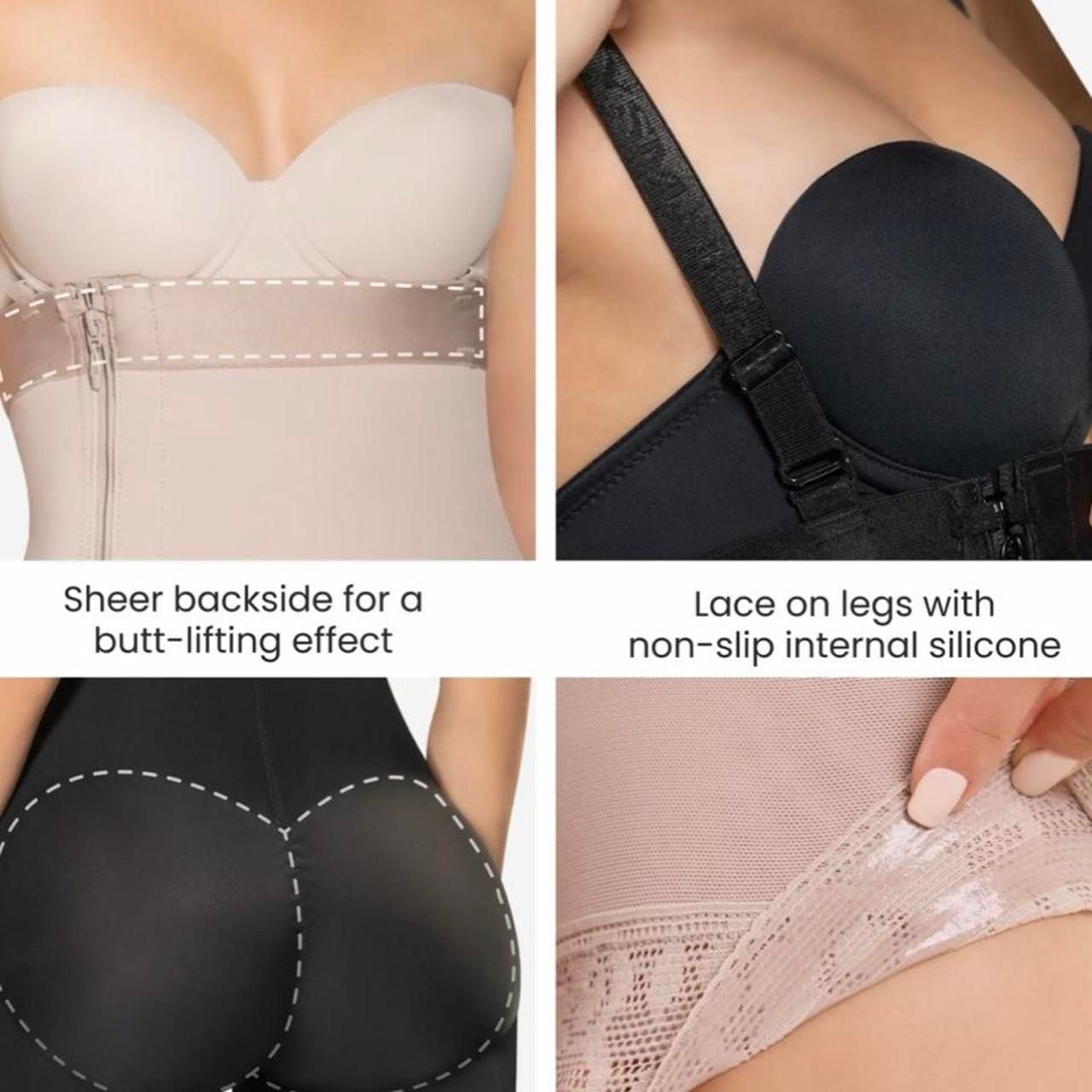 CYSM Biotherapy Shapewear Strapless Body Shaper Boyshort Style 491 8