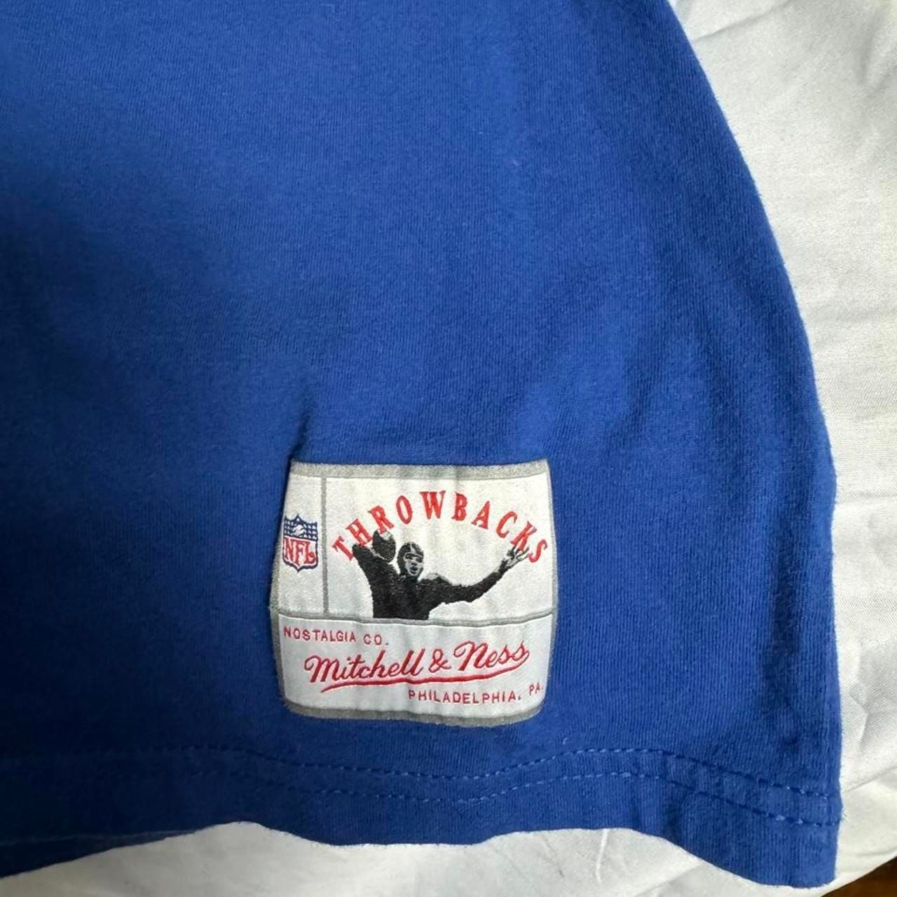 Mitchell & Ness Indianapolis Colts Peyton Manning #18 Throwbacks T-Shirt 5