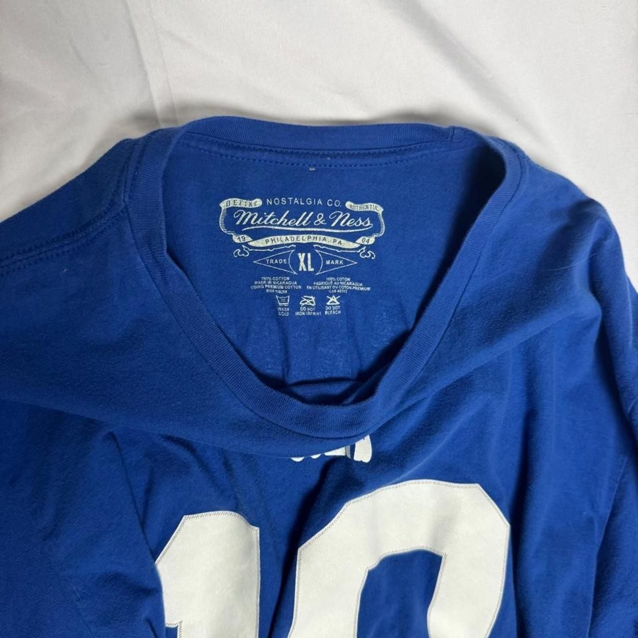 Mitchell & Ness Indianapolis Colts Peyton Manning #18 Throwbacks T-Shirt 6